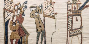 Exposição da Tapeçaria de Bayeux causa furor em Londres