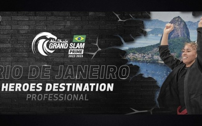 Abu Dhabi Grand Slam de Jiu-Jitsu volta ao Rio no final de julho