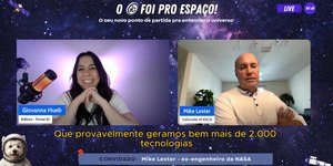 iG Foi Pro Espaço: ex-NASA dá dicas para futuros cientistas