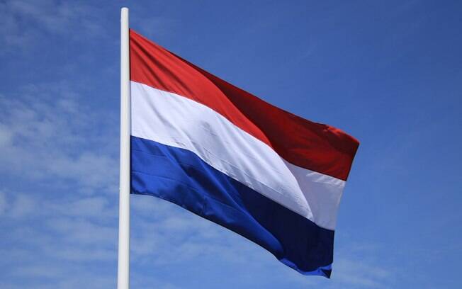 .Bandeira da Holanda