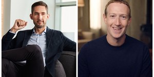 Meta freou Instagram por medo de afetar Facebook, diz cofundador