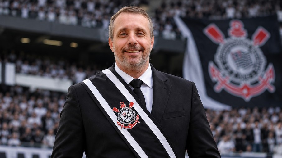 Vitor Guedes, autor da coluna Vitão Raiz e autodeclarado presidente do Corinthians