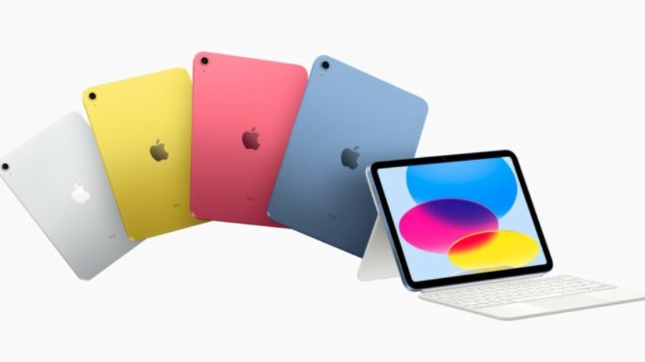 iPad de 10ª geração é lançado