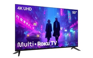 Smart TV 50" surpreende com preço perto de R$ 1.600