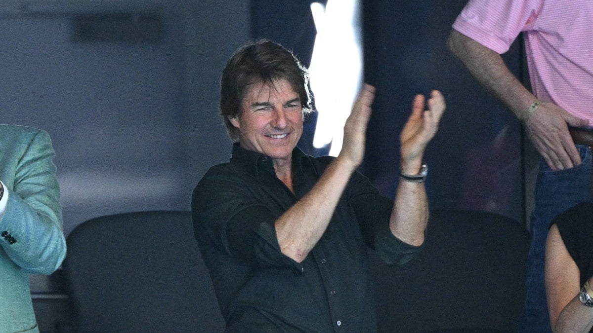 Tom Cruise está em Paris