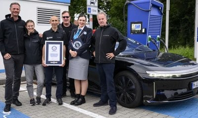 Carro elétrico bate recorde com 1.200 km sem recarga