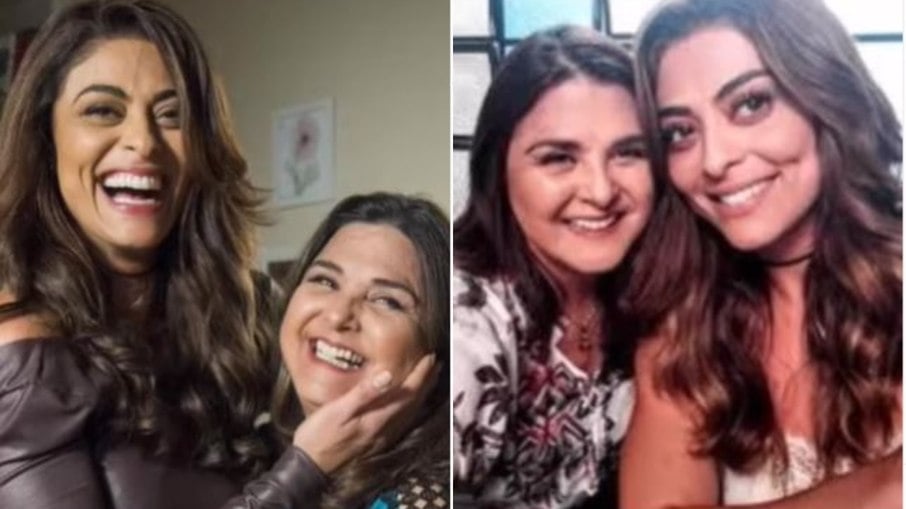 Juliana Paes relembra parceria com Elizangela: 'Minha mãezona'