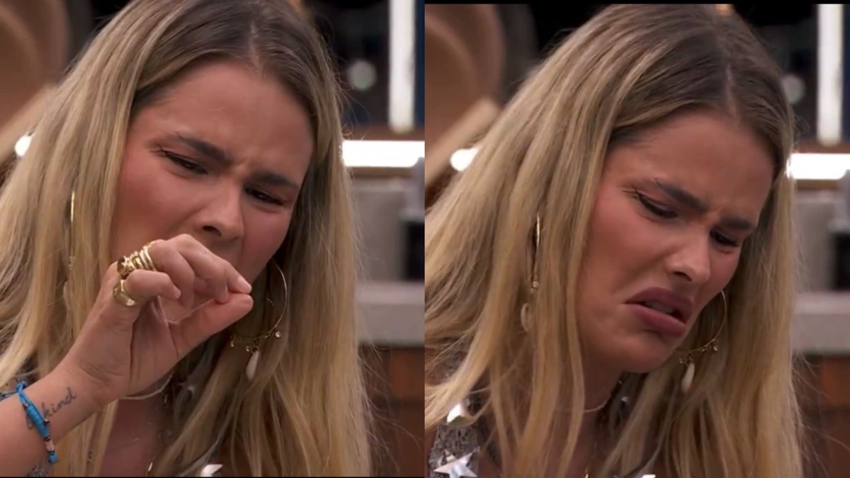 Yasmin encontra fio de cabelo na comida no 'BBB 24'