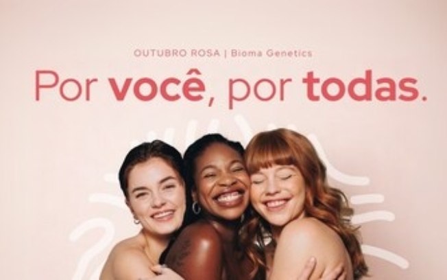 Outubro Rosa: Bioma Genetics alerta para o papel dos exames genéticos na prevenção do câncer de mama e ovário