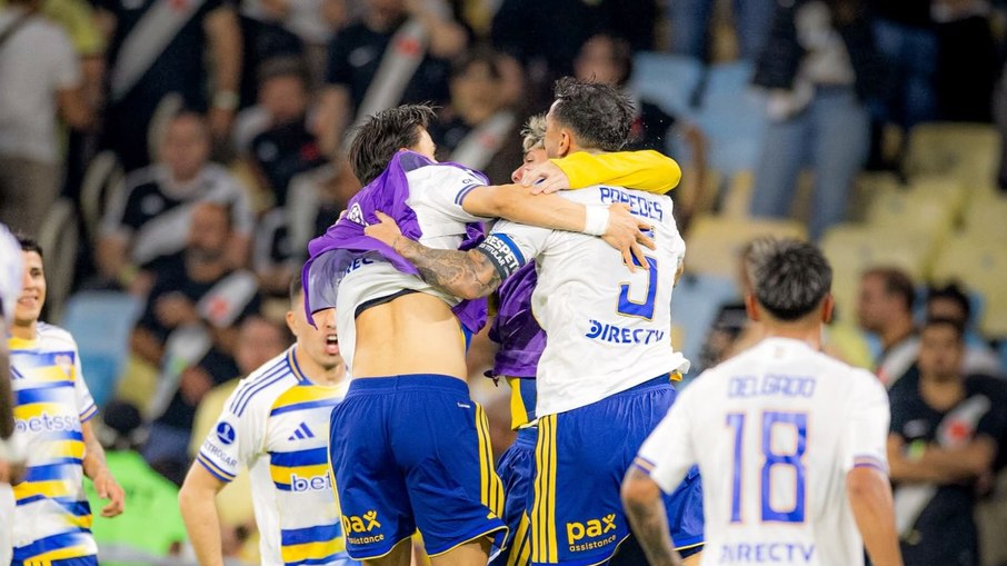 Boca Juniors eliminou o Vasco na semifinal da Copa Sul-Americana de 2026 Boca Juniors eliminou o Vasco na semifinal da Copa Sul-Americana de 2026