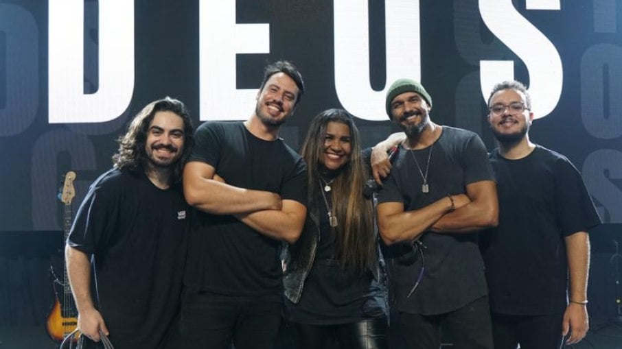 Cantora e sua banda