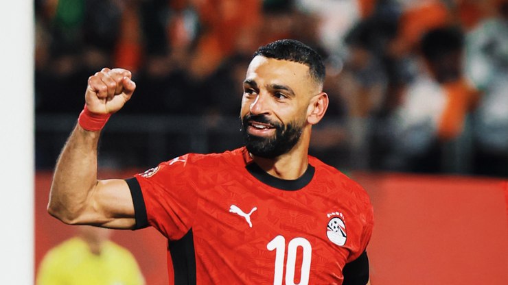 Salah marca, Egito elimina Costa do Marfim e vai à semi da CAN