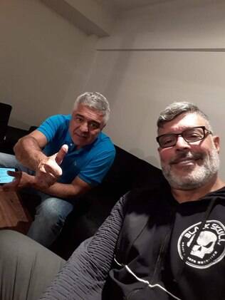 Major Olímpio e Alexandre Frota