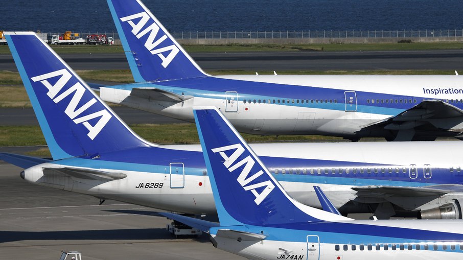 5º lugar - All Nippon Airways 5º lugar - All Nippon Airways