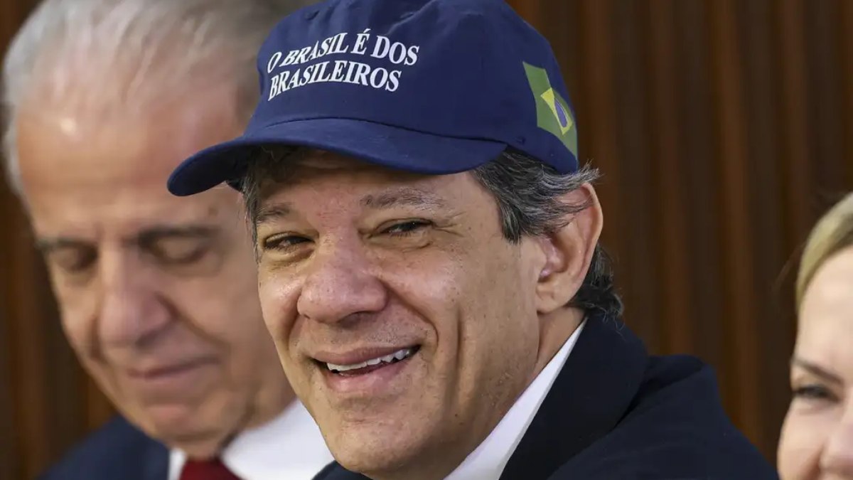 O ministro da Fazenda, Fernando Haddad O ministro da Fazenda, Fernando Haddad