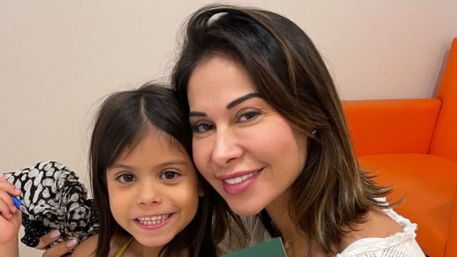 Maíra Cardi revela diagnóstico da filha com Arthur Aguiar: 