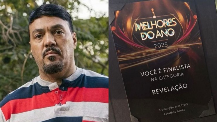 Belo celebra indicação a prêmio por atuação em ‘Três Graças’