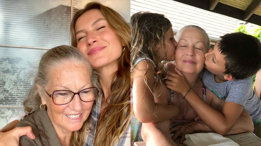 Gisele Bündchen se despede da mãe com homenagem: 'Anjo na terra'