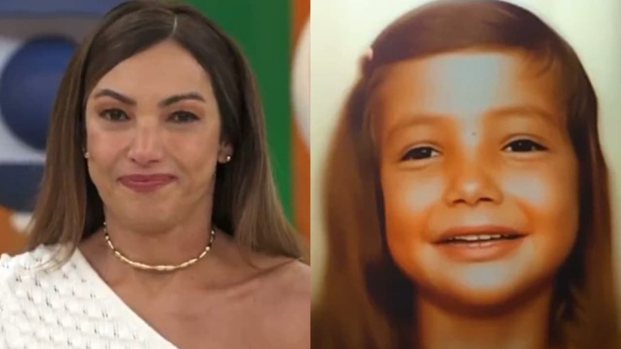 Patrícia Poeta chora no Encontro após vídeo inusitado com IA na Globo Patrícia Poeta chora no Encontro após vídeo inusitado com IA na Globo