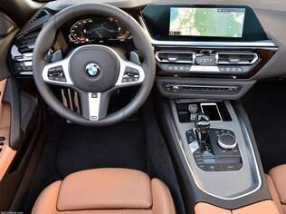 interior do BMW Z4
