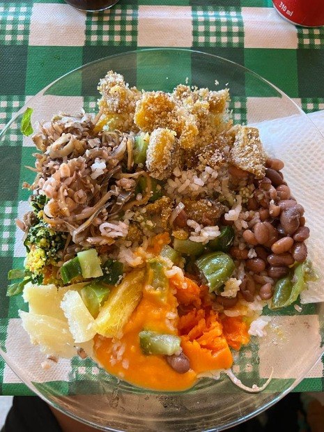 prato típico de Minas Gerais