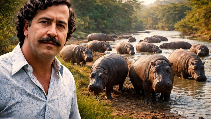 Colômbia vai sacrificar 80 hipopótamos de Pablo Escobar