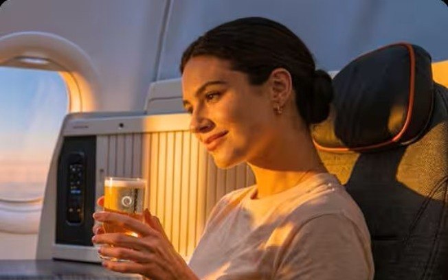 Classe Executiva da nova aeronave Gol