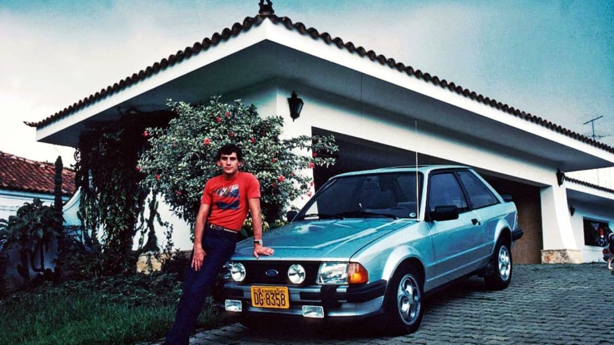 Ford Escort XR3 de Ayrton Senna Ford Escort XR3 de Ayrton Senna