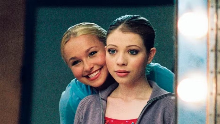Hayden Panettiere e Michelle Trachtenberg em 