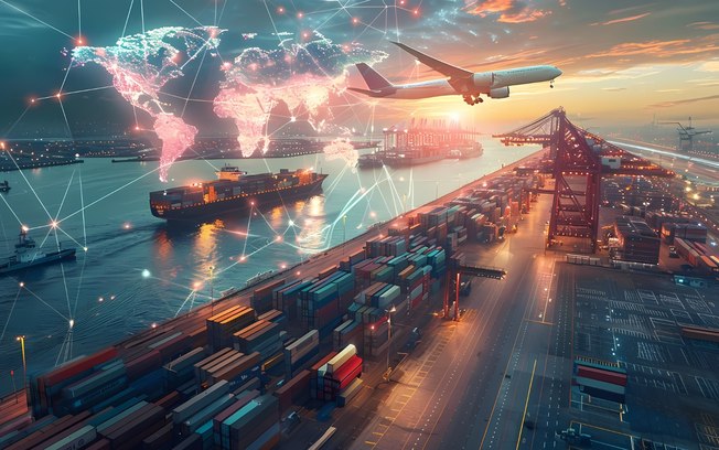 Tensões geopolíticas elevam custos do frete global