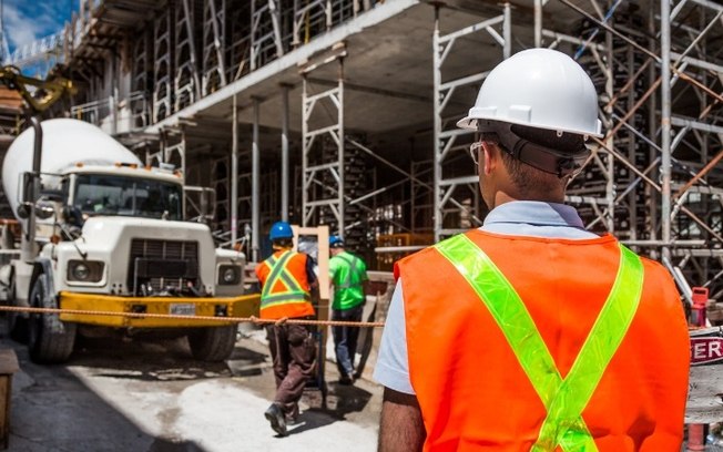 Expectativas associadas à indústria da construção melhoram