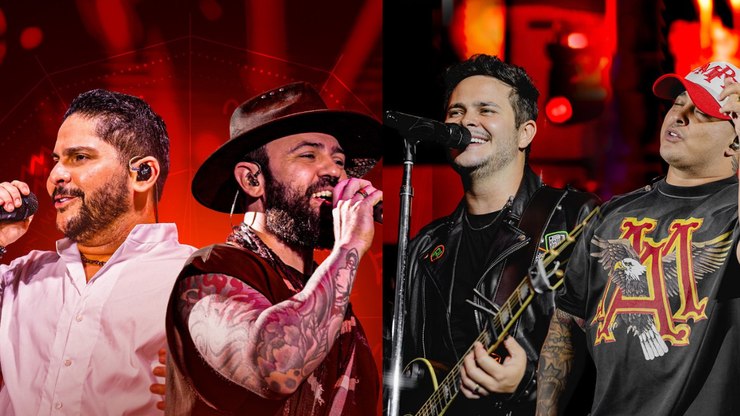 Jorge & Mateus lançam “Gaivota” em parceria com Matheus & Kauan