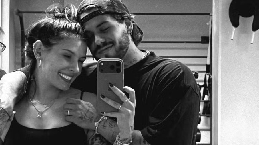 Ana Castela e Zé Felipe treinam juntos e vaza suposta aliança Ana Castela e Zé Felipe treinam juntos e vaza suposta aliança