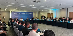 Guangdong amplia presença no Brasil com agenda econômica no Rio