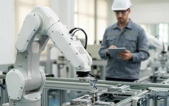 UNIDO aponta impacto crescente da automação na indústria