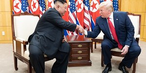 Trump e Kim Jong-un podem se encontrar no final de outubro