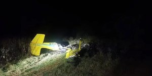 Avião cai e deixa quatro mortos no Mato Grosso do Sul