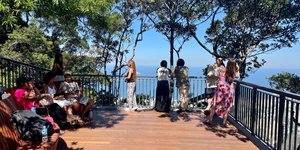 Alto Corcovado (RJ) ganha novo mirante próximo ao Cristo Redentor