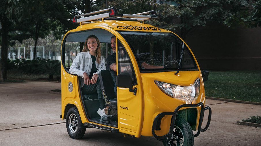 Modelos elétricos podem proporcionar transportes de passageiros com agilidade