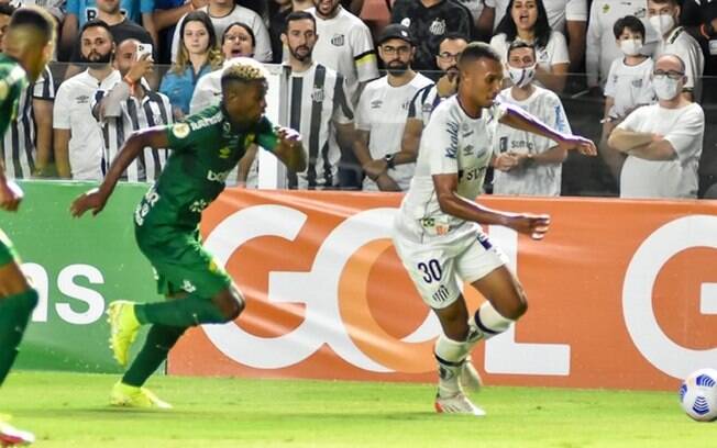 Santos empata com o Cuiabá na despedida do Brasileirão