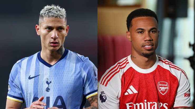 Companheiros de Seleção trocam provocações nas redes sociais