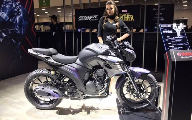 Salão Duas Rodas 2019 tem motos que chamam atenção, como a Yamaha fazer 250 do 