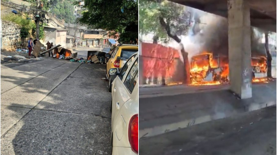 Protestos após morte de Jiló