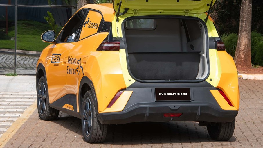 BYD Dolphin Mini Cargo BYD Dolphin Mini Cargo