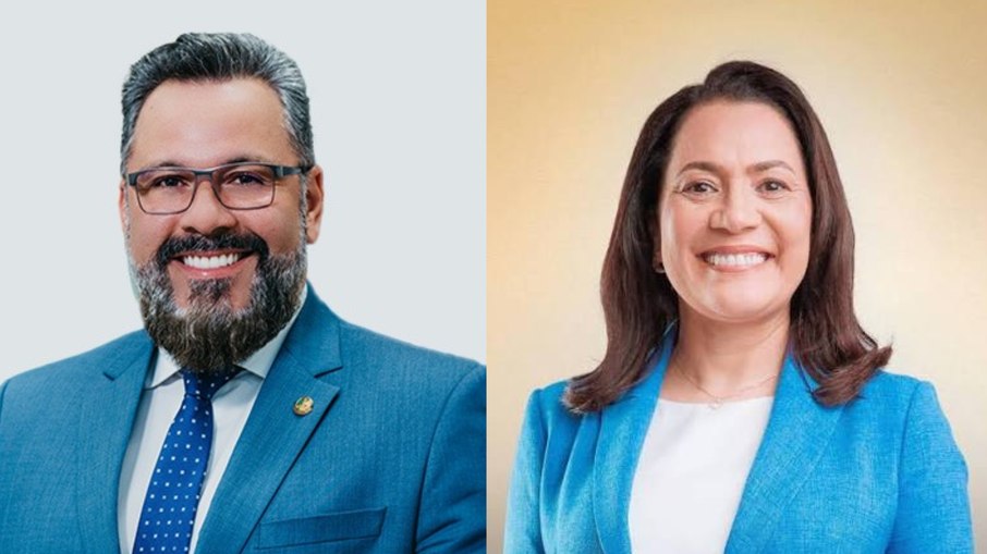 Alan Rick (Republicanos) e Mailza Assis (PP) Alan Rick (Republicanos) e Mailza Assis (PP)