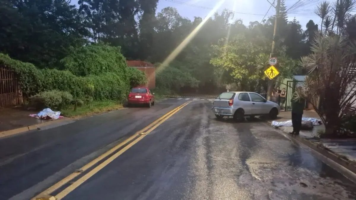 Mãe e filha morrem afogadas após tentarem retirar carro de enxurrada em Limeira, no interior de SP