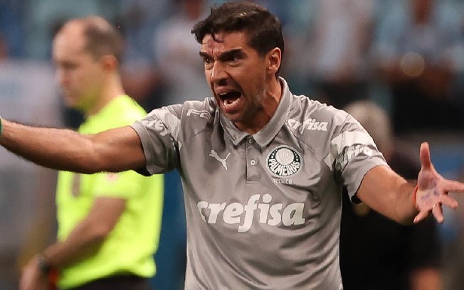 Abel Ferreira é denunciado pelo STJD Abel Ferreira é denunciado pelo STJD