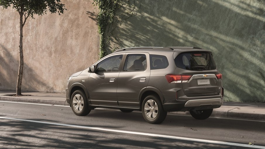 Chevrolet Spin 2027 ganha nova versão LTZ de cinco lugares e porta-malas de até 1.021 litros Chevrolet Spin 2027 ganha nova versão LTZ de cinco lugares e porta-malas de até 1.021 litros