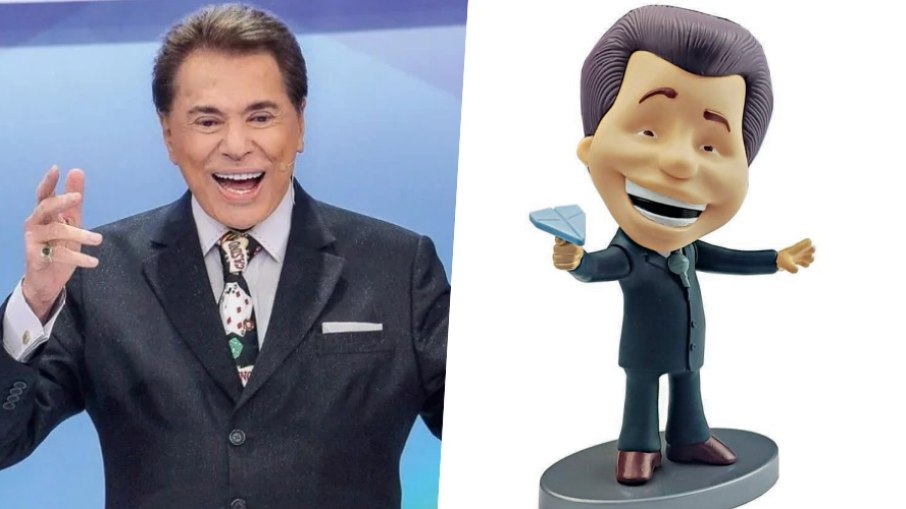 Empresa lança boneco Silvinho em homenagem a Silvio Santos 