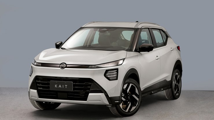 Nissan Kait: modelo começa a ser vendido por R$ 117.900